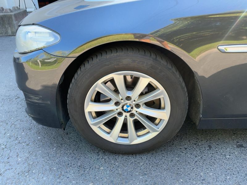 BMW 5er 518d 2015 – снимка 17