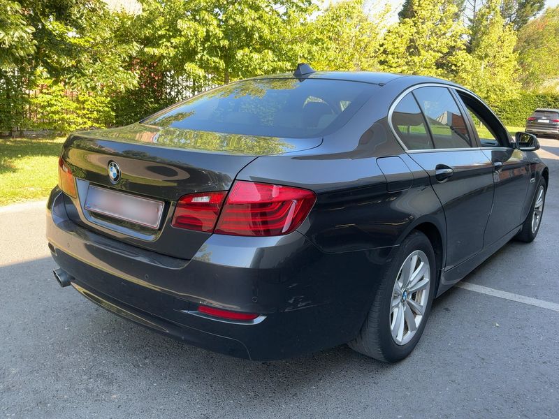 BMW 5er 518d 2015 – снимка 6