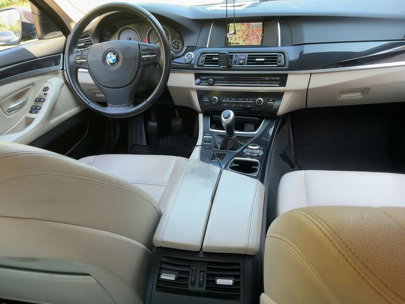 BMW 5er 518d 2015 – снимка 12