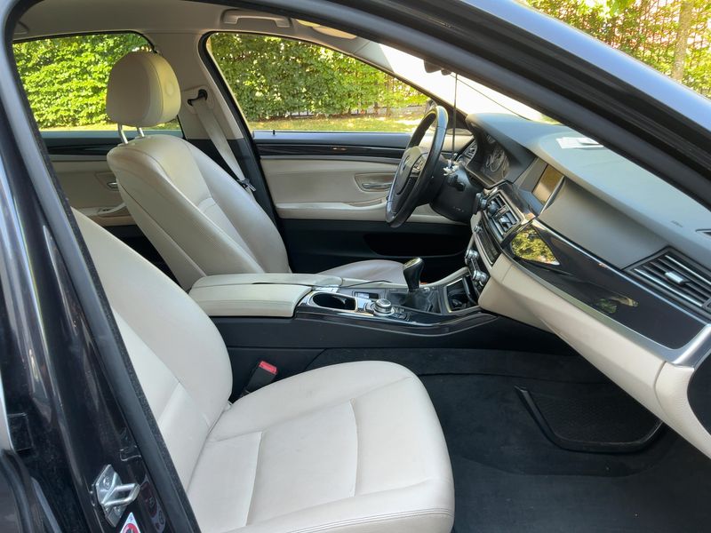 BMW 5er 518d 2015 – снимка 11