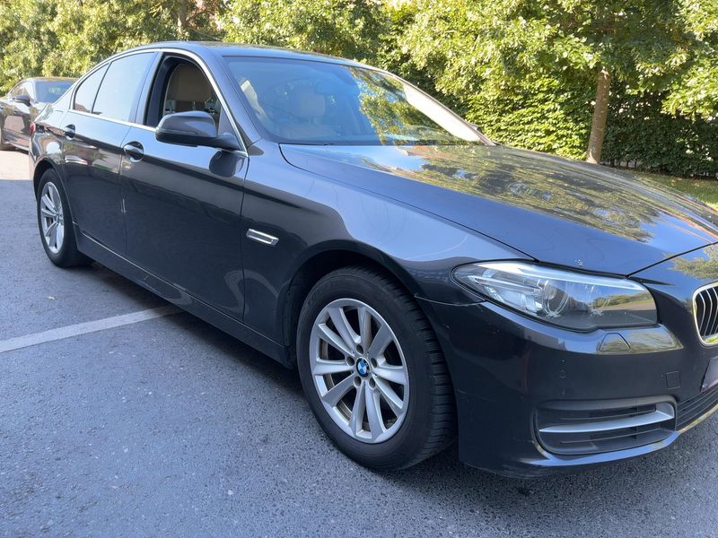 BMW 5er 518d 2015 – снимка 8