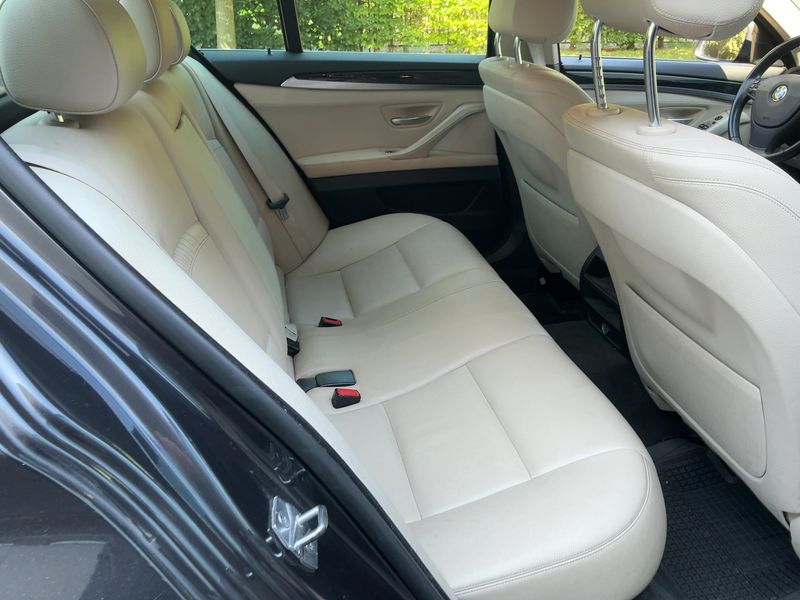 BMW 5er 518d 2015 – снимка 14
