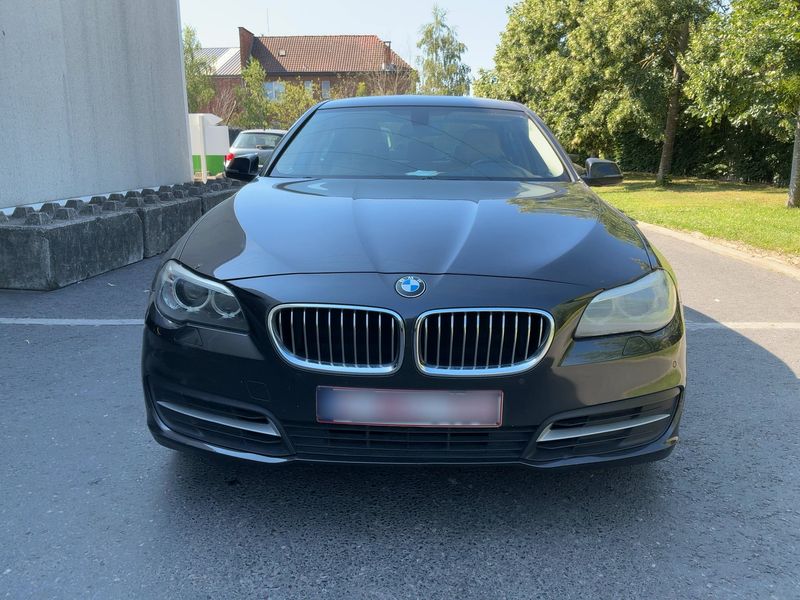 BMW 5er 518d 2015 – снимка 9