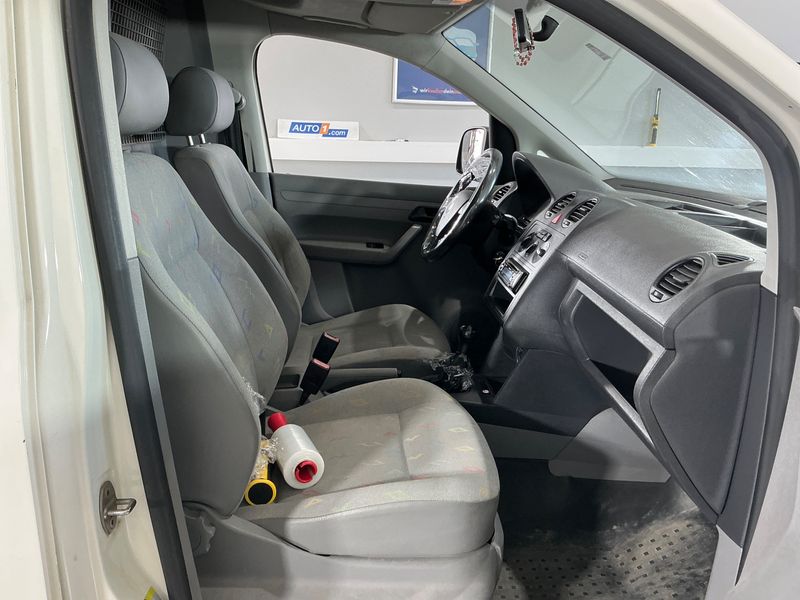 Volkswagen Caddy 2.0 EcoFuel Kasten 2008 – снимка 3