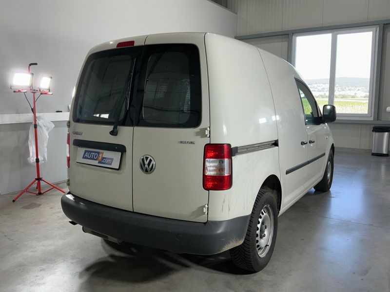 Volkswagen Caddy 2.0 EcoFuel Kasten 2008 – снимка 2