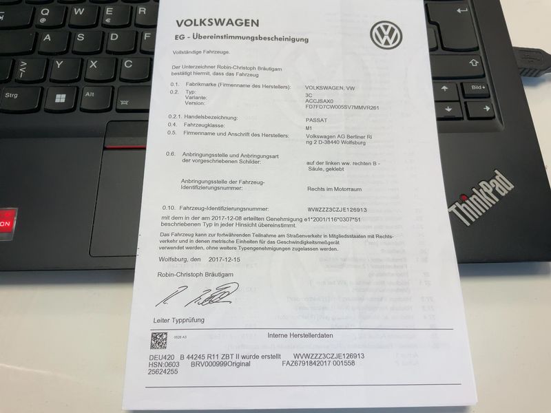Volkswagen Passat 1.8 TSI Highline BlueMotion Tech 2017 – снимка 22