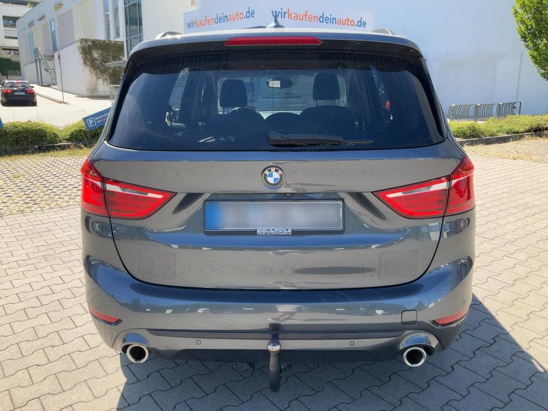 BMW 2er 220d Gran Tourer xDrive Sport Line 2020 – снимка 7