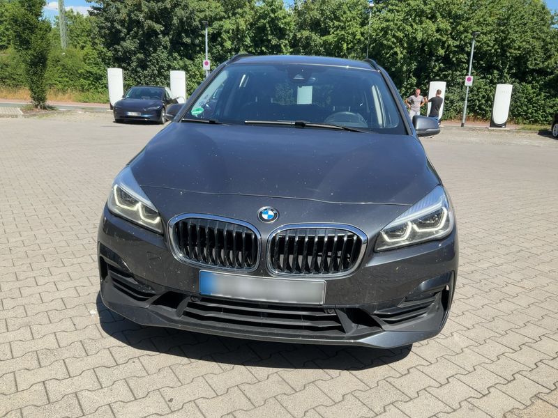 BMW 2er 220d Gran Tourer xDrive Sport Line 2020 – снимка 14