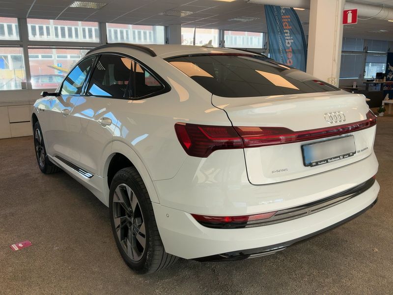 Audi e-tron Sportback 55 quattro advanced 2020 – снимка 6