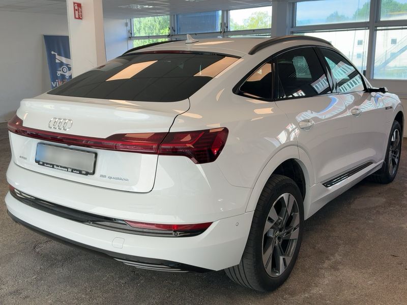 Audi e-tron Sportback 55 quattro advanced 2020 – снимка 8