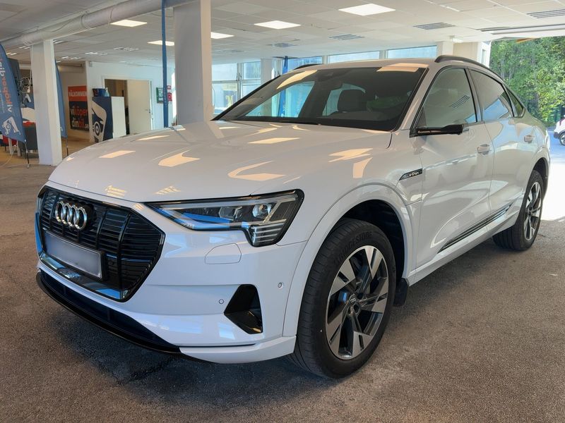 Audi e-tron Sportback 55 quattro advanced 2020 – снимка 1