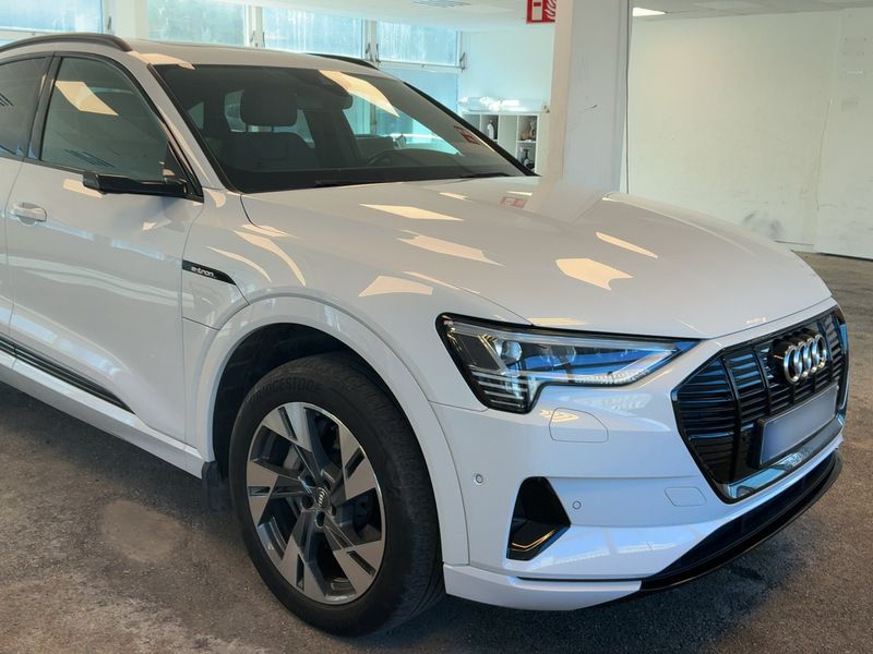 Audi e-tron Sportback 55 quattro advanced 2020 – снимка 12