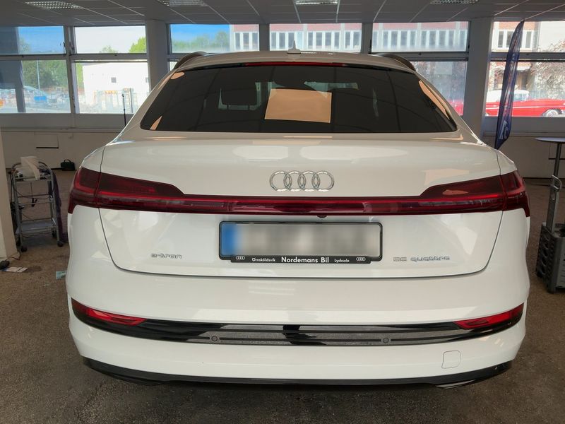 Audi e-tron Sportback 55 quattro advanced 2020 – снимка 7