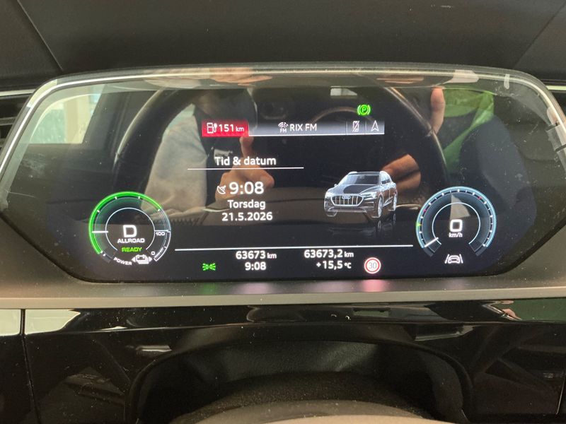 Audi e-tron Sportback 55 quattro advanced 2020 – снимка 18