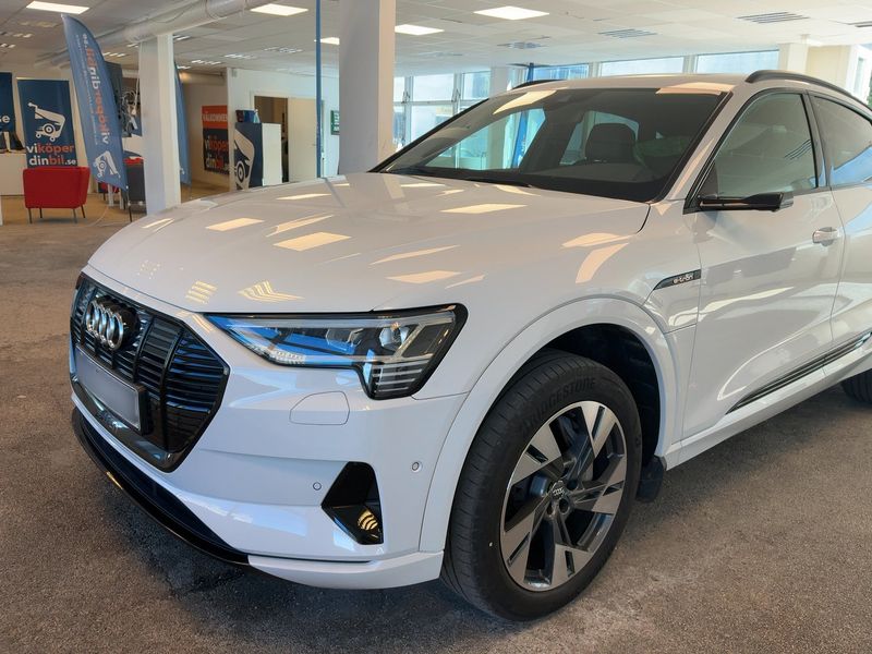 Audi e-tron Sportback 55 quattro advanced 2020 – снимка 2