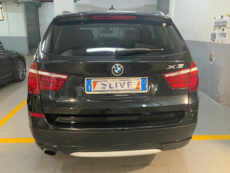 BMW X3 xDrive 20d 2010 – снимка 7