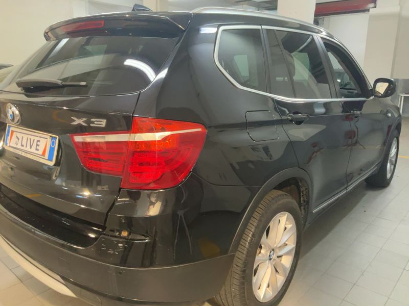 BMW X3 xDrive 20d 2010 – снимка 8