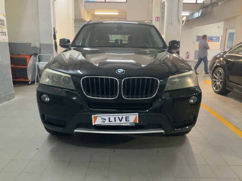 BMW X3 xDrive 20d 2010 – снимка 14