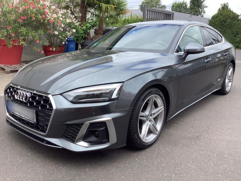 Audi A5 Sportback 40 TDI S line 2020 – снимка 1