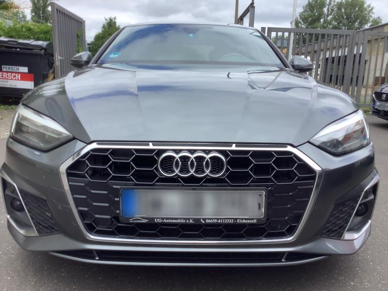 Audi A5 Sportback 40 TDI S line 2020 – снимка 14