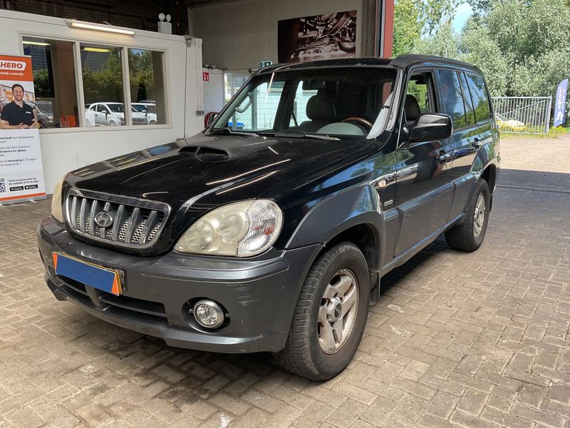 Hyundai Terracan 2.9 CRDi GL 2005 – снимка 1