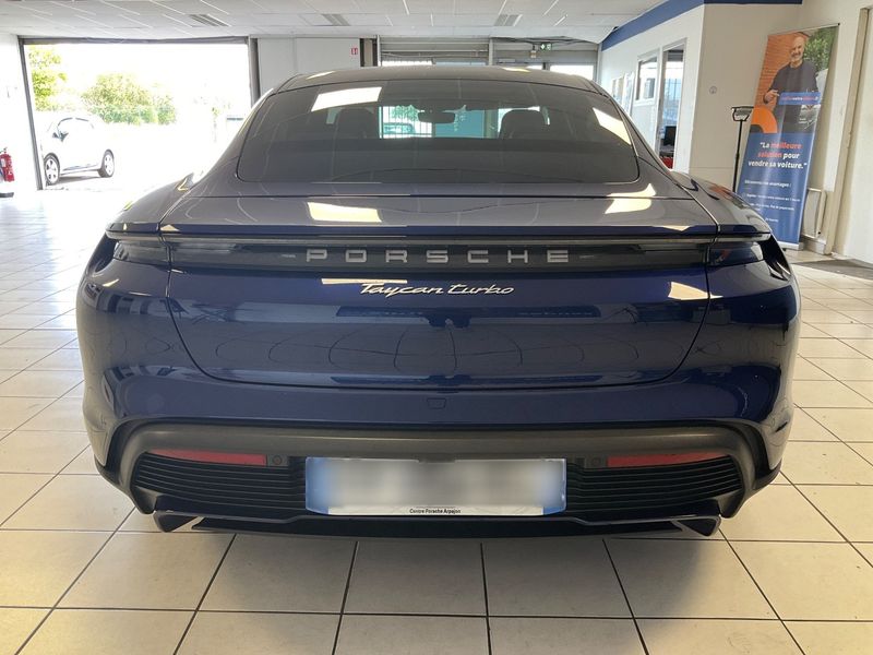 Porsche Taycan Turbo Turbo 2020 – снимка 7