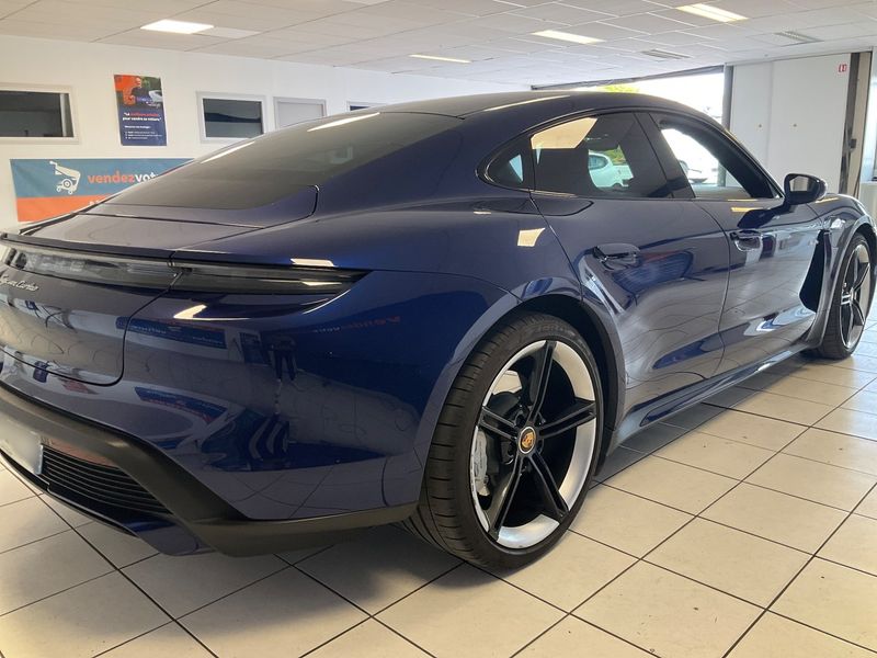 Porsche Taycan Turbo Turbo 2020 – снимка 8