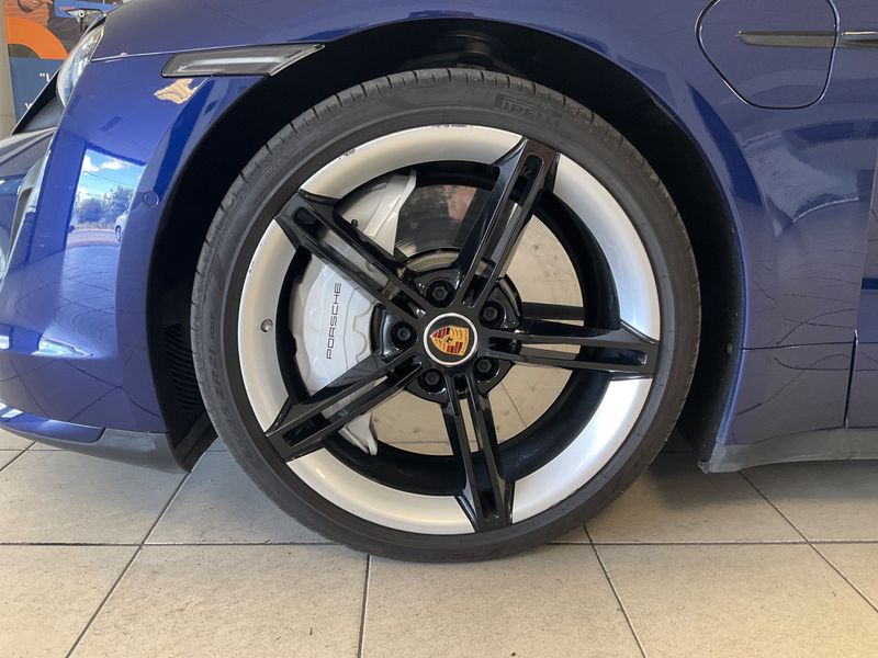 Porsche Taycan Turbo Turbo 2020 – снимка 3