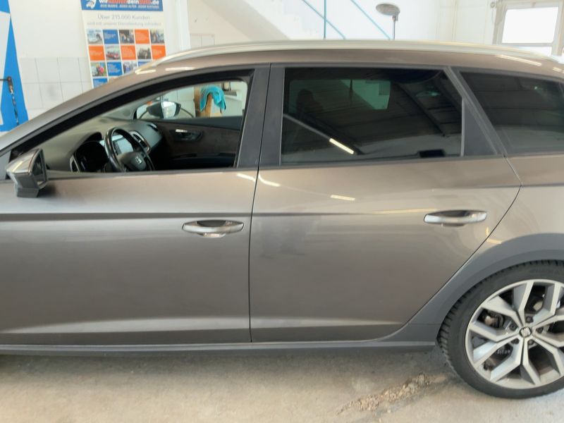 Seat Leon 2.0 TDI X-Perience 4Drive 2014 – снимка 4