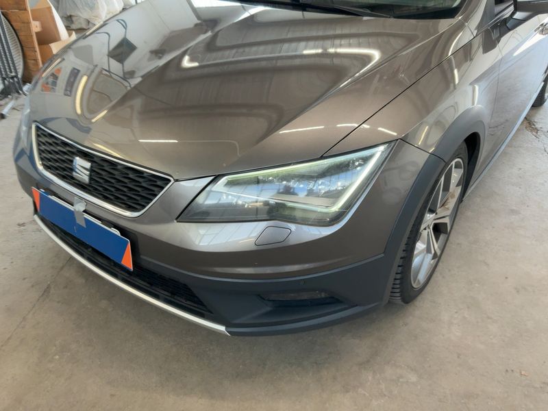 Seat Leon 2.0 TDI X-Perience 4Drive 2014 – снимка 2