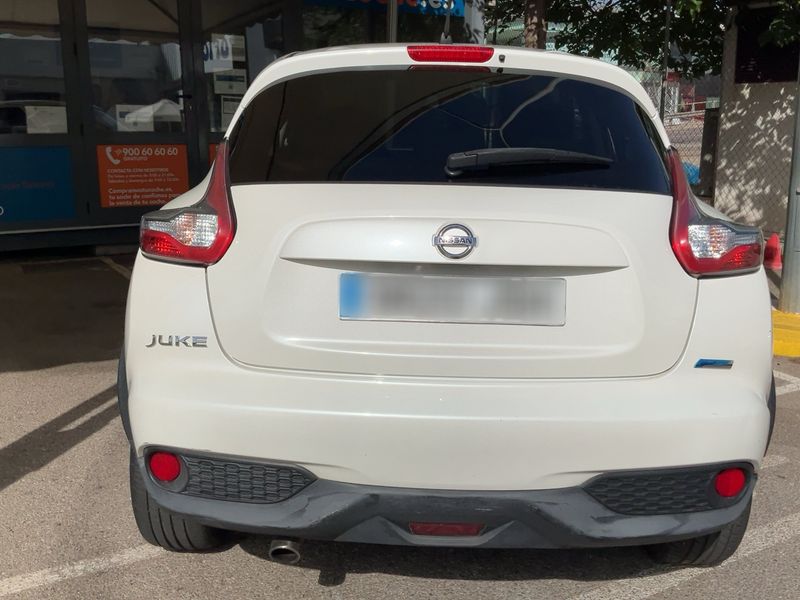 Nissan Juke 1.5 Turbodiesel Acenta 2014 – снимка 7
