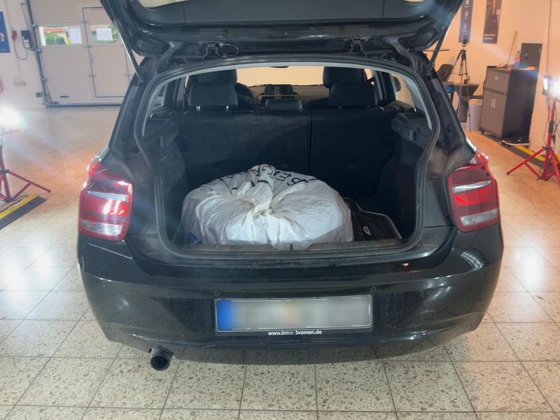 BMW 1er 116i 2014 – снимка 7