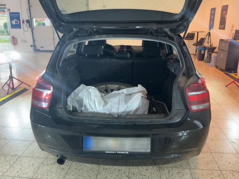 BMW 1er 116i 2014 – снимка 16