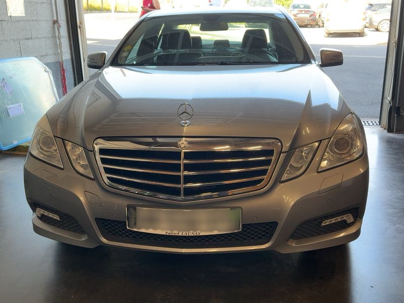 Mercedes-Benz E-Klasse E 220 CDI BlueEfficiency Avantgarde 2009 – снимка 9
