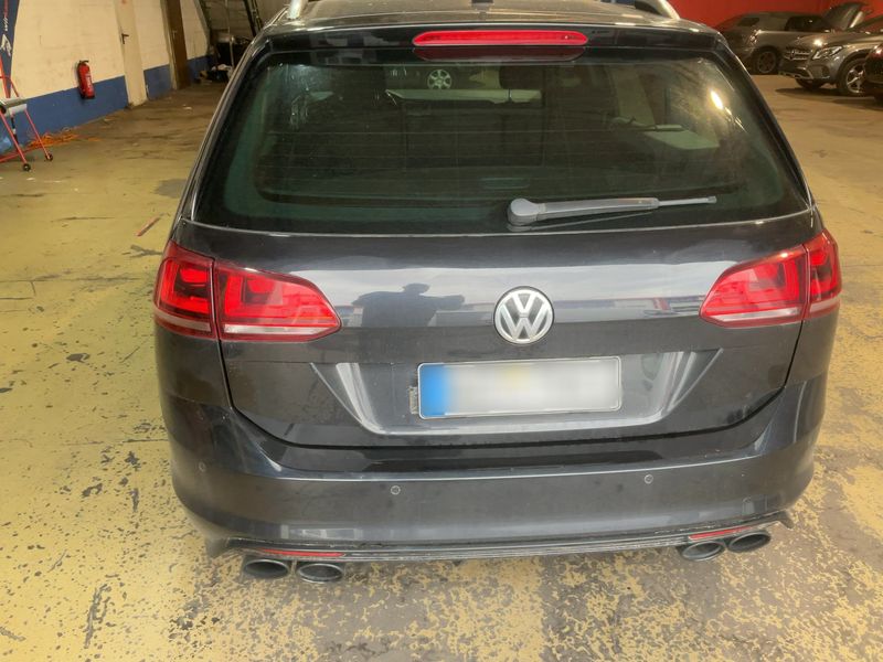 Volkswagen Golf VII 2.0 TSI R 4Motion BlueMotion Tech 2016 – снимка 7