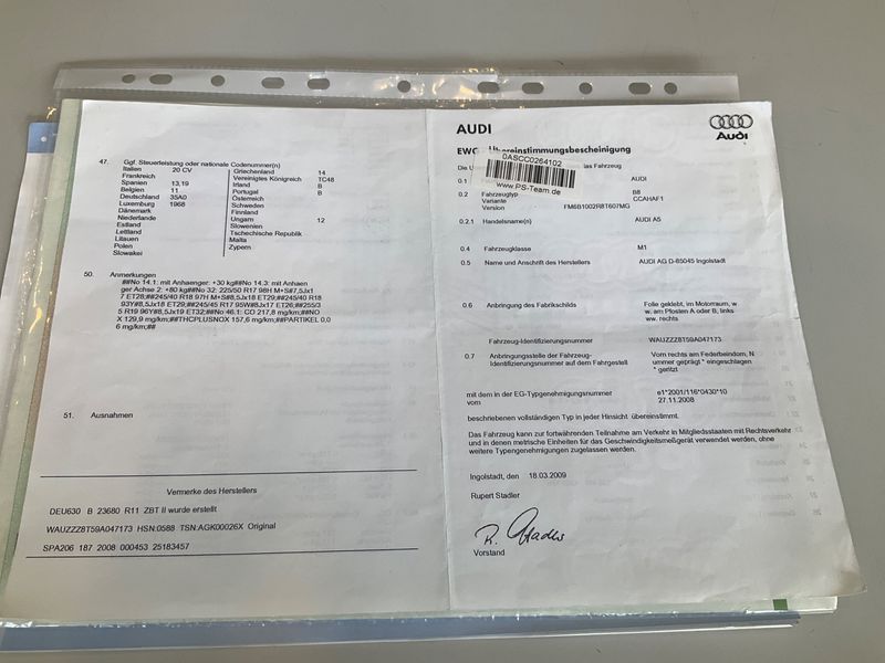 Audi A5 2.0 TDI 2009 – снимка 6