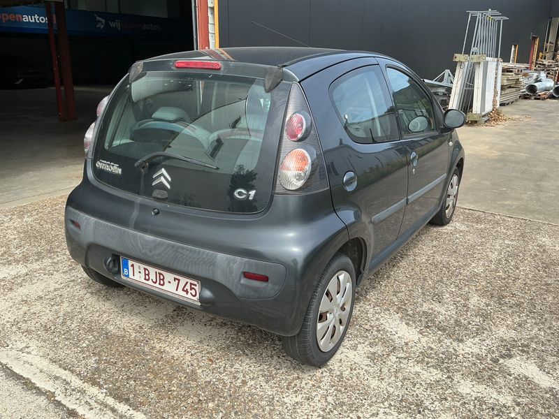 Citroen C1 1.0 Style 2011 – снимка 2