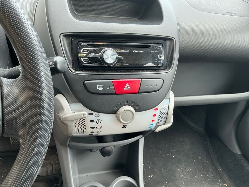 Citroen C1 1.0 Style 2011 – снимка на щета