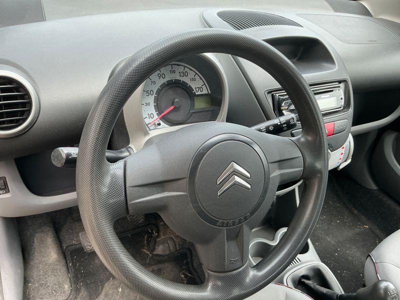 Citroen C1 1.0 Style 2011 – снимка на щета