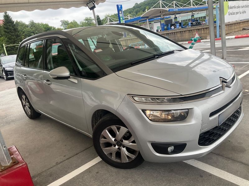 Citroen C4 Grand Picasso 1.2 e-THP Seduction 2016 – снимка 12