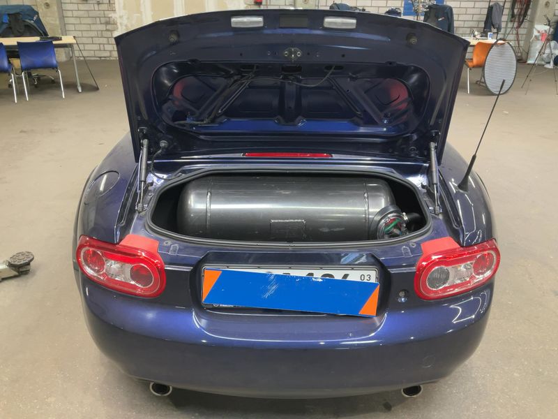 Mazda MX-5 1.8 Center-Line 2010 – снимка 15