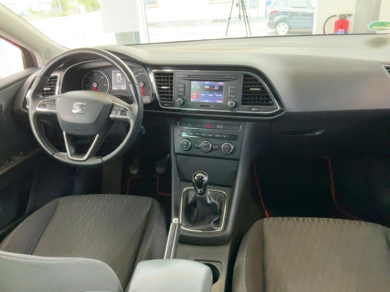 Seat Leon 1.6 TDI Style 2013 – снимка 18