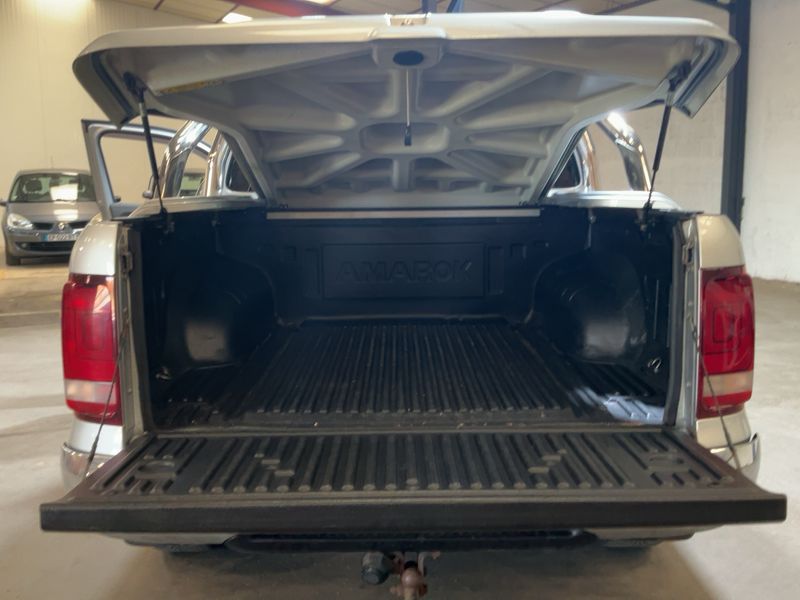 Volkswagen Amarok 2.0 TDI Ultimate DoubleCab 4Motion 2015 – снимка 15