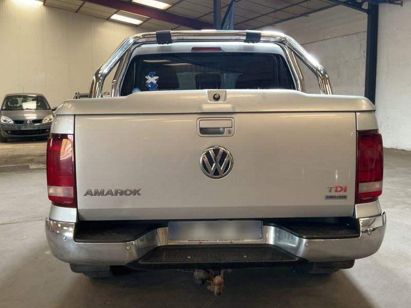 Volkswagen Amarok 2.0 TDI Ultimate DoubleCab 4Motion 2015 – снимка 7