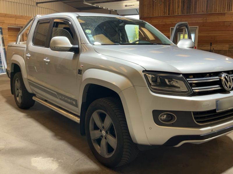 Volkswagen Amarok 2.0 TDI Ultimate DoubleCab 4Motion 2015 – снимка 12