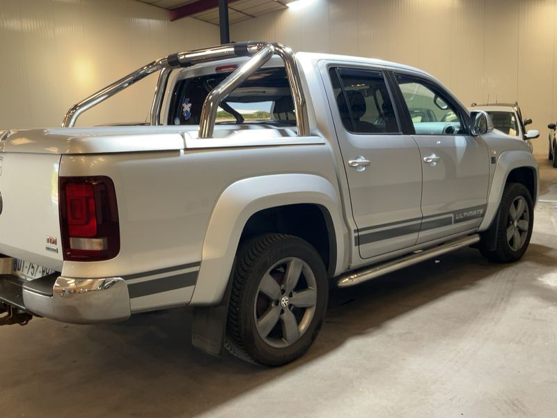 Volkswagen Amarok 2.0 TDI Ultimate DoubleCab 4Motion 2015 – снимка 8