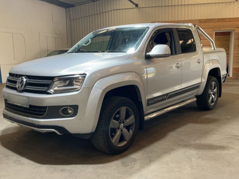 Volkswagen Amarok 2.0 TDI Ultimate DoubleCab 4Motion 2015 – снимка 1