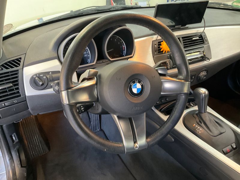 BMW Z4 3.0si 2007 – снимка 22