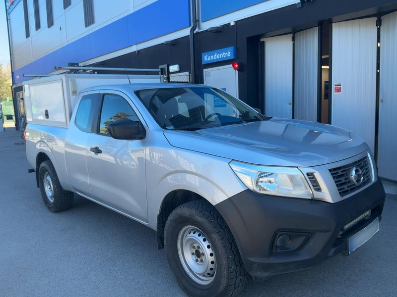 Nissan NP300 Pick-up 2.3 dCi Visia King Cab 4x4 2018 – снимка 12