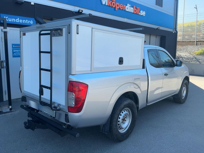 Nissan NP300 Pick-up 2.3 dCi Visia King Cab 4x4 2018 – снимка 8